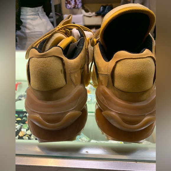 Maison Margiela Retro Fit Chunky Platform Sneakers - Picture 11 of 11